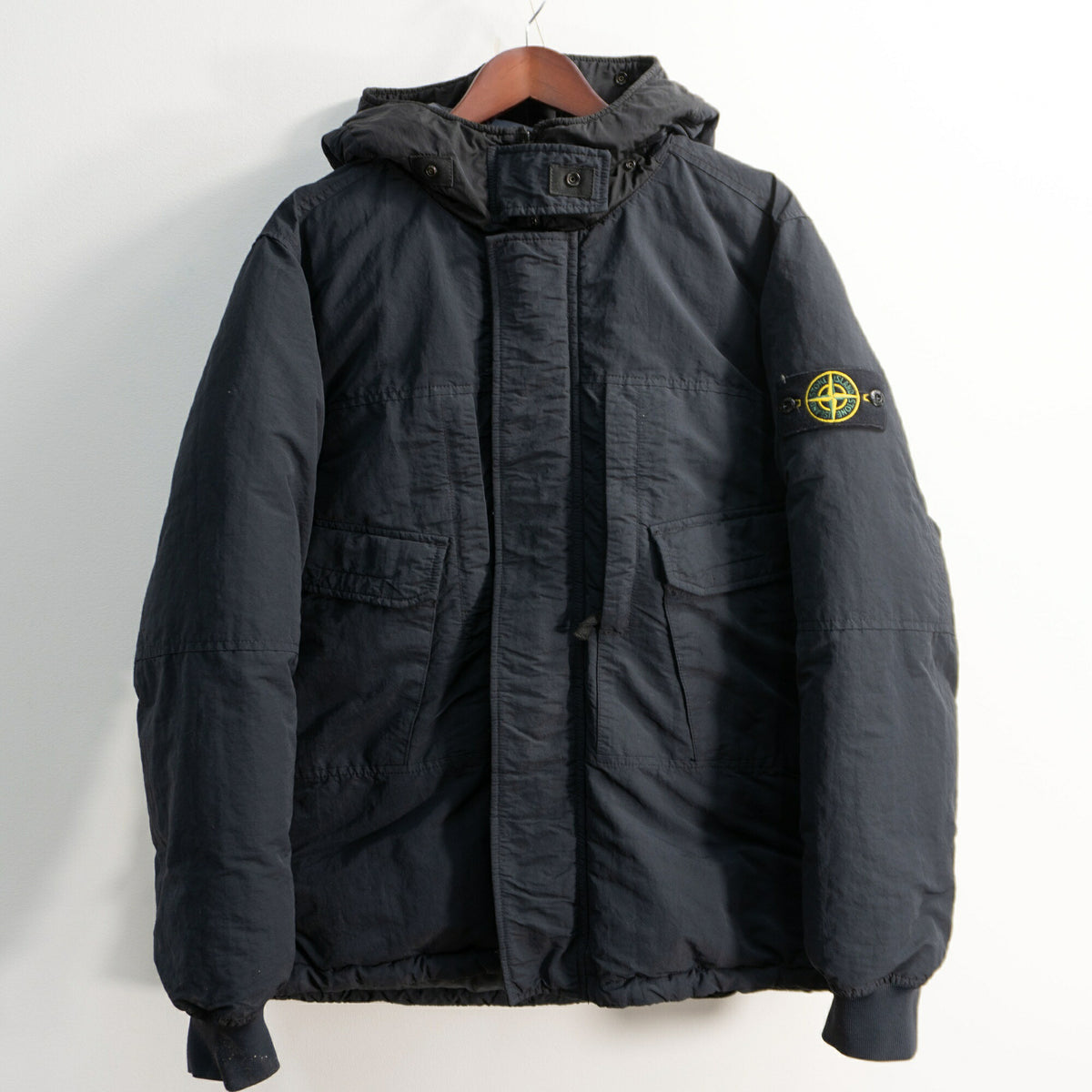STONE ISLAND 21AW NASLAN DOWN-TC Down Jacket Size M
