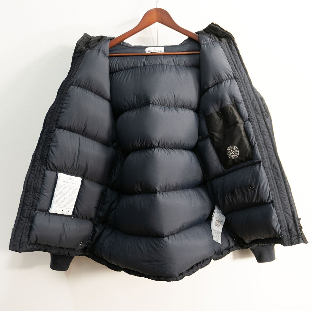 STONE ISLAND 21AW NASLAN DOWN-TC Down Jacket Size M
