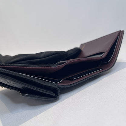 CHANEL Classic Small Flap Caviar Wallet Black Size ONE SIZE
