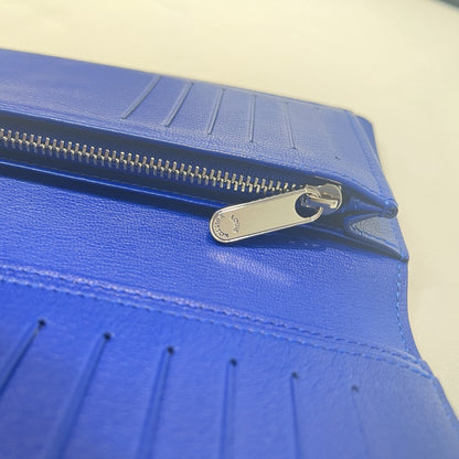 LOUIS VUITTON Portefeuille Wallet Blue