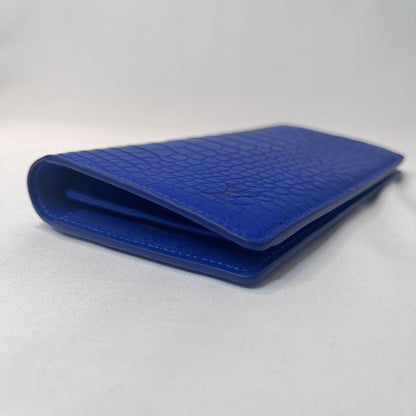 LOUIS VUITTON Portefeuille Wallet Blue