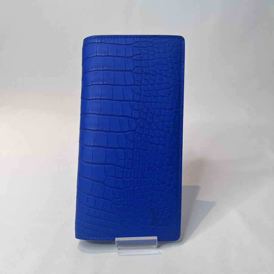 LOUIS VUITTON Portefeuille Wallet Blue