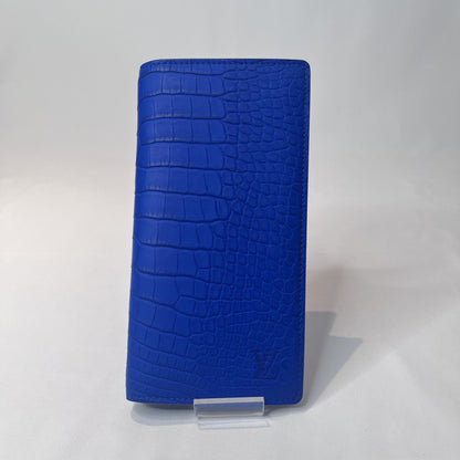 LOUIS VUITTON Portefeuille Wallet Blue