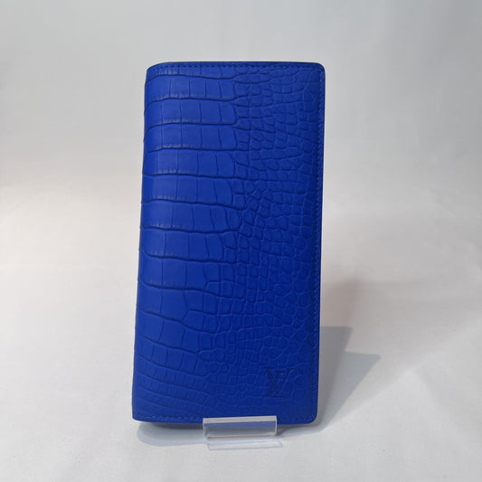 LOUIS VUITTON Portefeuille Wallet Blue