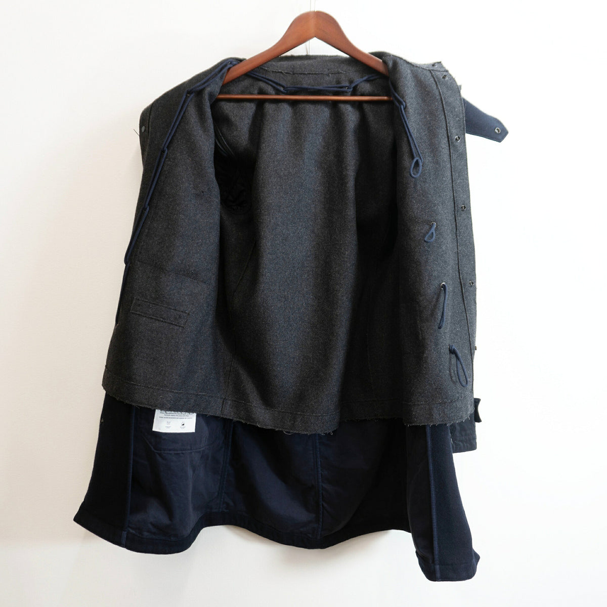 STONE ISLAND 11AW NYLON SHEEN COAT Mods Coat Archive Size S