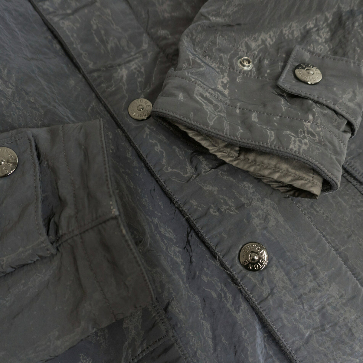 STONE ISLAND 11AW NYLON SHEEN COAT Mods Coat Archive Size S