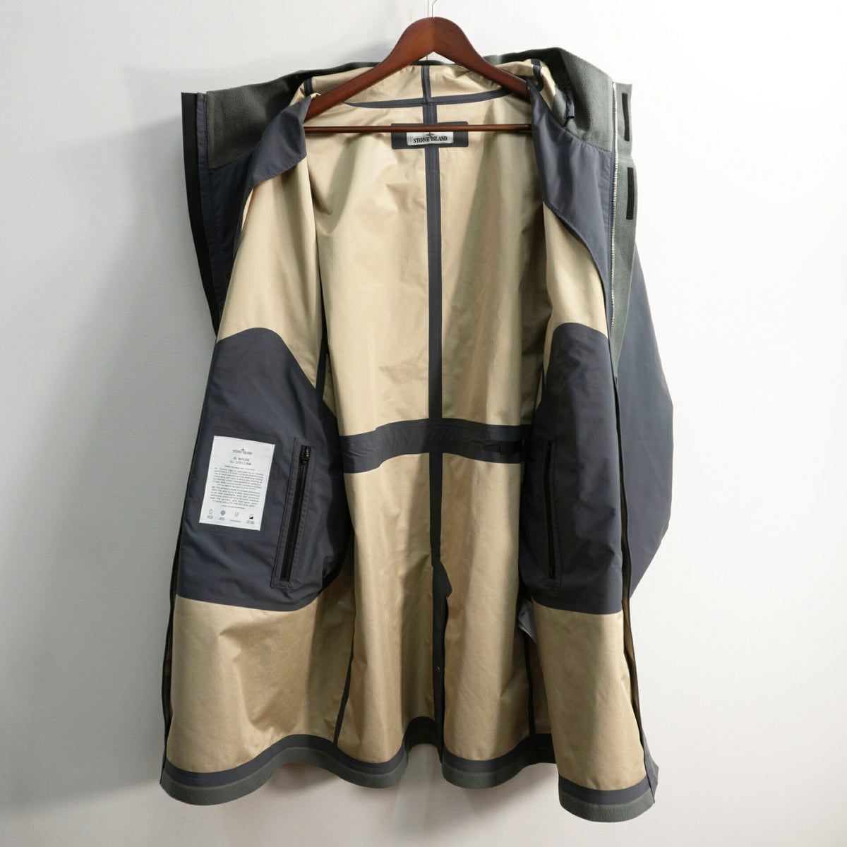 STONE ISLAND 23AW 3L S.I. STELLINA COAT Mods Coat Size M