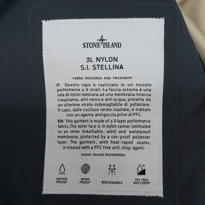 STONE ISLAND 23AW 3L S.I. STELLINA COAT Mods Coat Size M