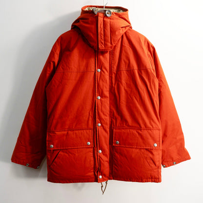 NIGEL CABOURN Donkey Down Jacket Orange Flap Pockets Size 48