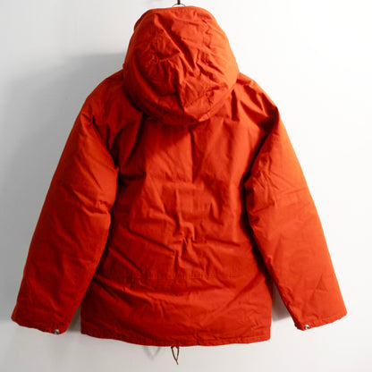 NIGEL CABOURN Donkey Down Jacket Orange Flap Pockets Size 48