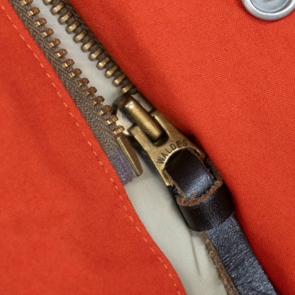 NIGEL CABOURN Donkey Down Jacket Orange Flap Pockets Size 48