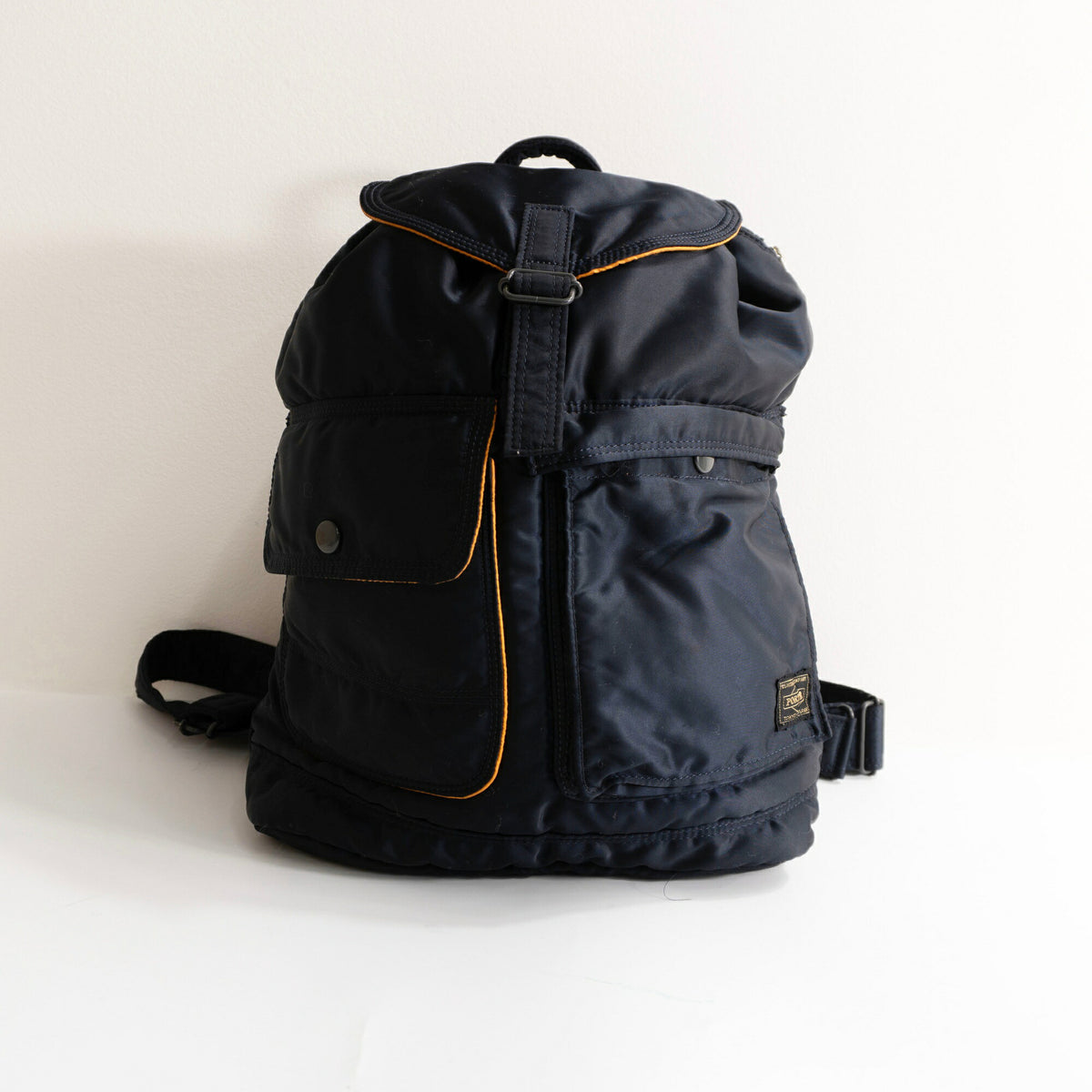 HEAD PORTER Tanker Nylon Backpack Iron Blue