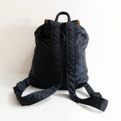 HEAD PORTER Tanker Nylon Backpack Iron Blue