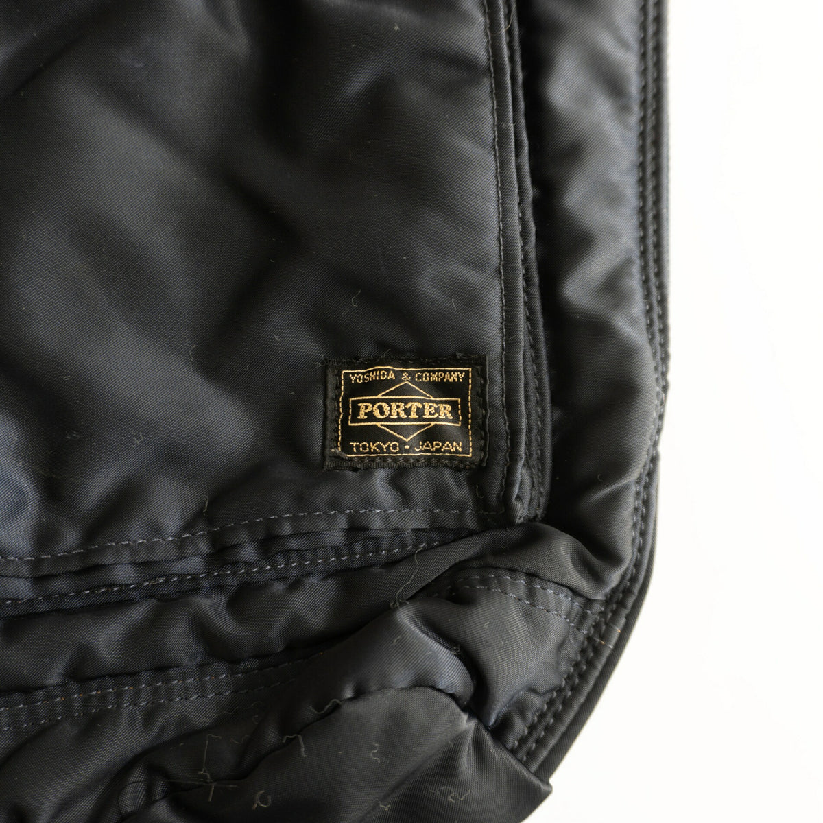 HEAD PORTER Tanker Nylon Backpack Iron Blue