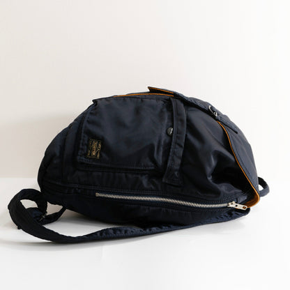 HEAD PORTER Tanker Nylon Backpack Iron Blue