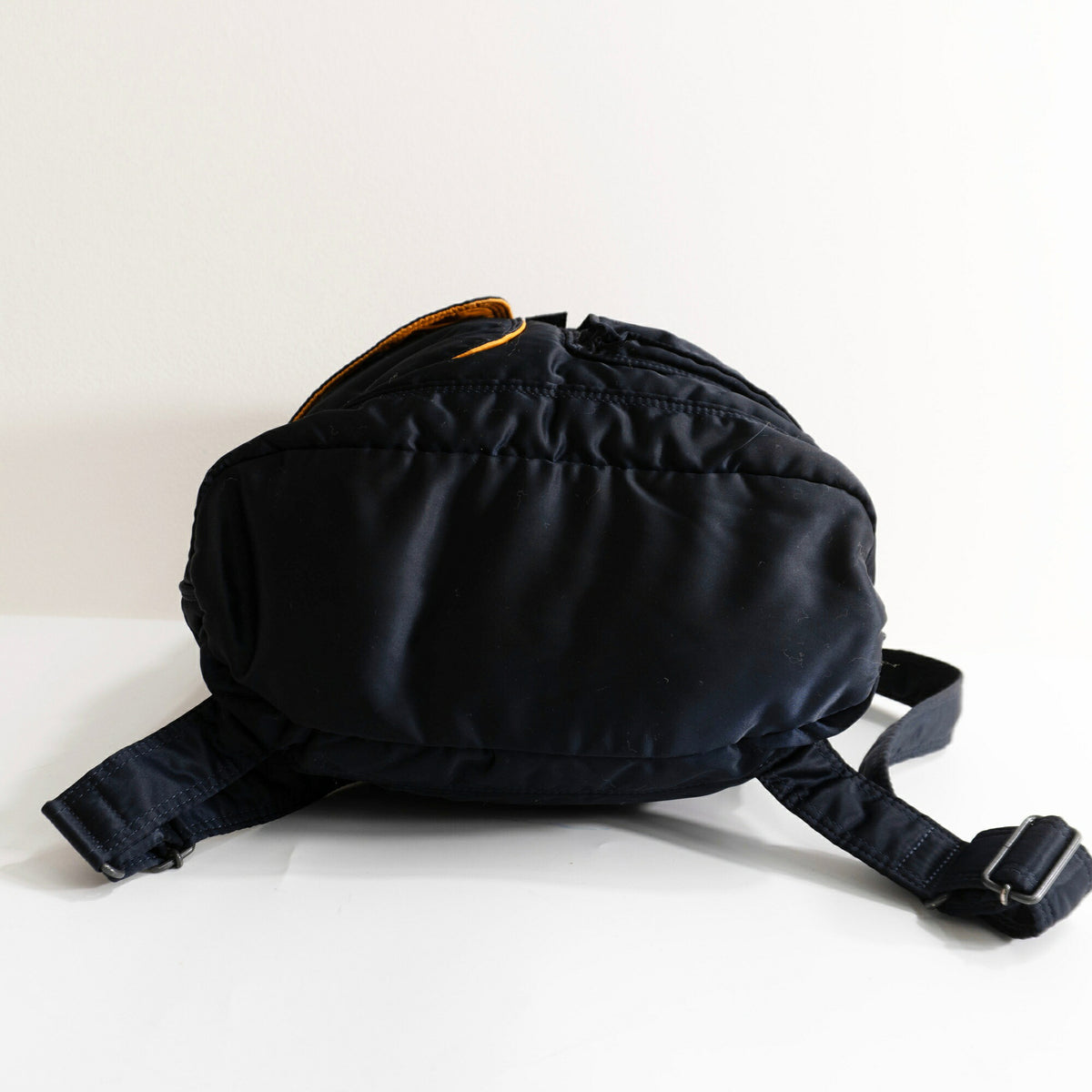 HEAD PORTER Tanker Nylon Backpack Iron Blue