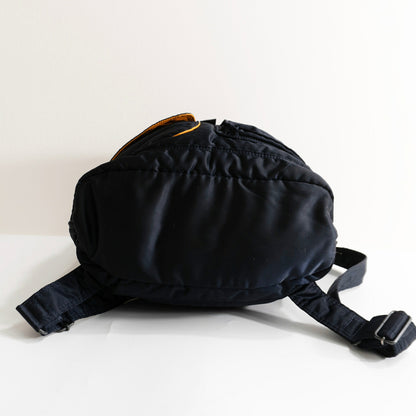HEAD PORTER Tanker Nylon Backpack Iron Blue