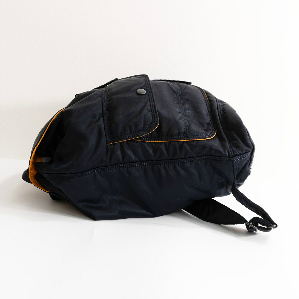 HEAD PORTER Tanker Nylon Backpack Iron Blue