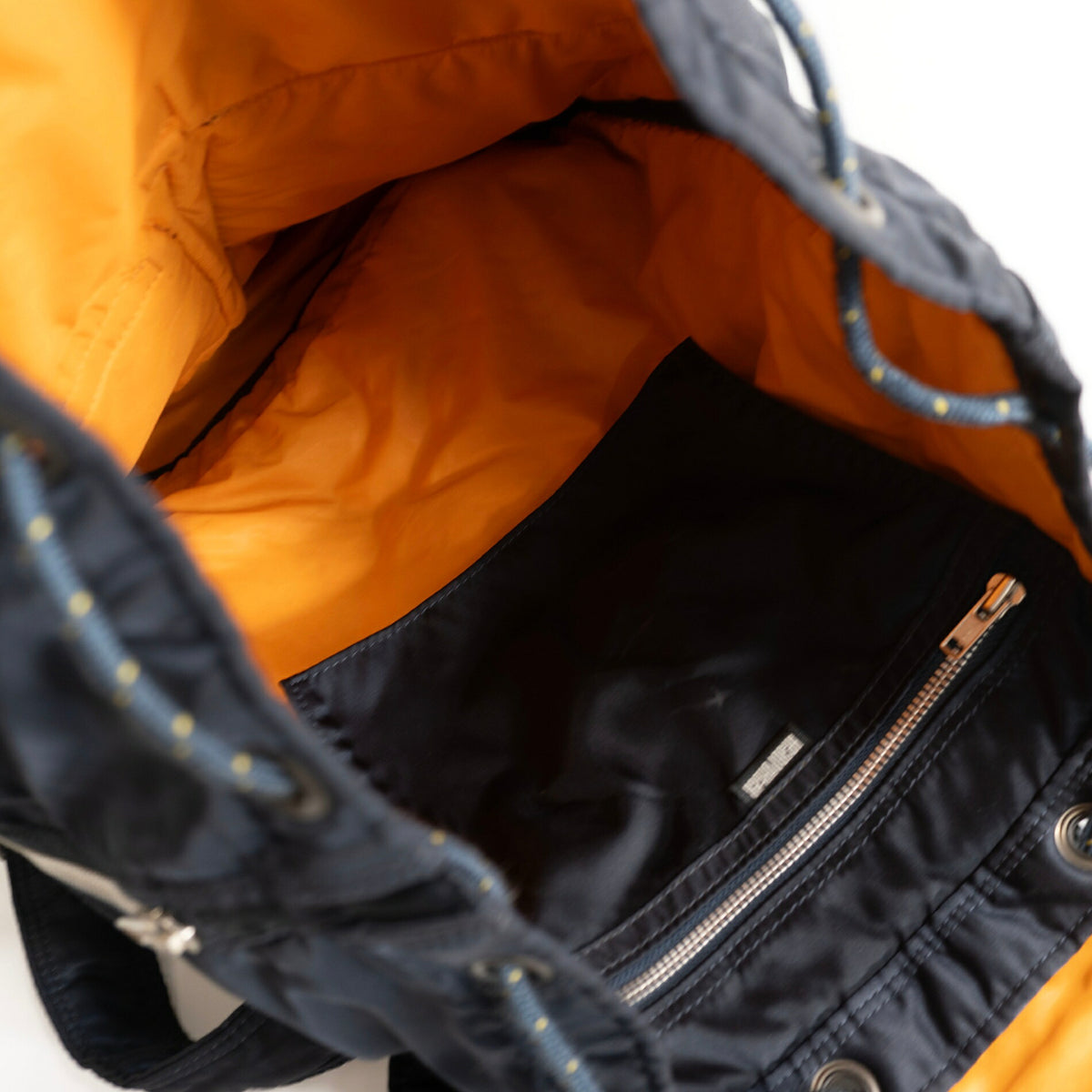 HEAD PORTER Tanker Nylon Backpack Iron Blue