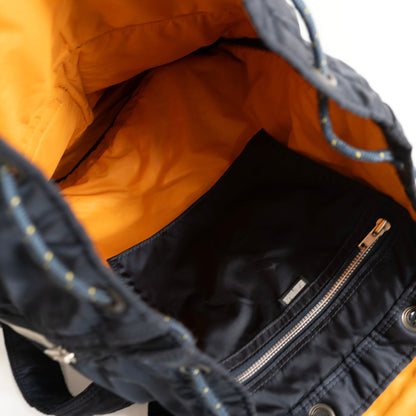 HEAD PORTER Tanker Nylon Backpack Iron Blue