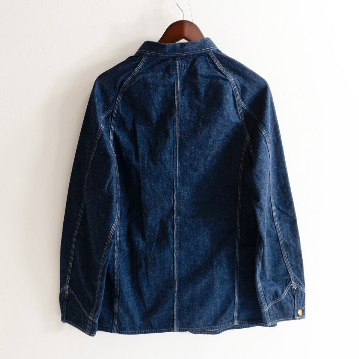 orSlow 50s Dark Indigo Denim Coverall Jacket Size 2