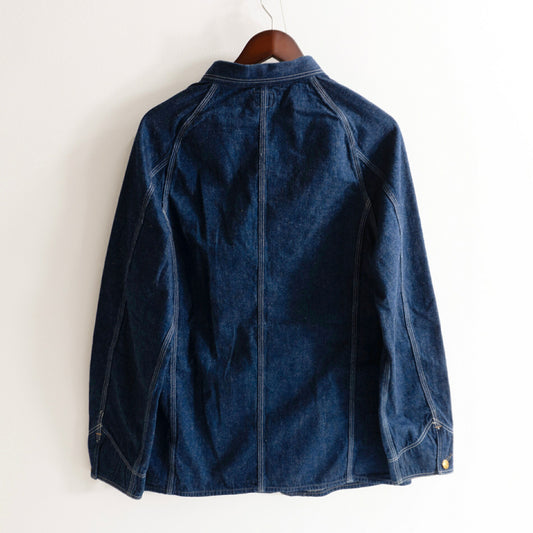 orSlow 50s Dark Indigo Denim Coverall Jacket Size 2