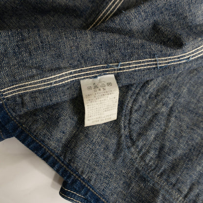 orSlow 50s Dark Indigo Denim Coverall Jacket Size 2