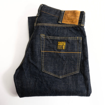 trophy clothing Double Knee Indigo Denim Jeans Size 31