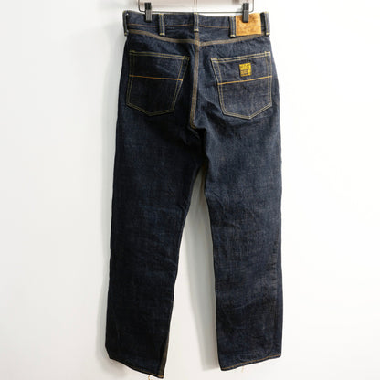 trophy clothing Double Knee Indigo Denim Jeans Size 31