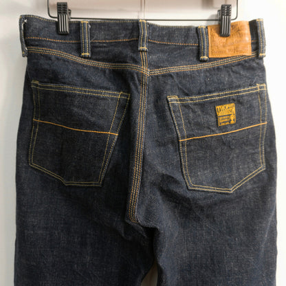 trophy clothing Double Knee Indigo Denim Jeans Size 31