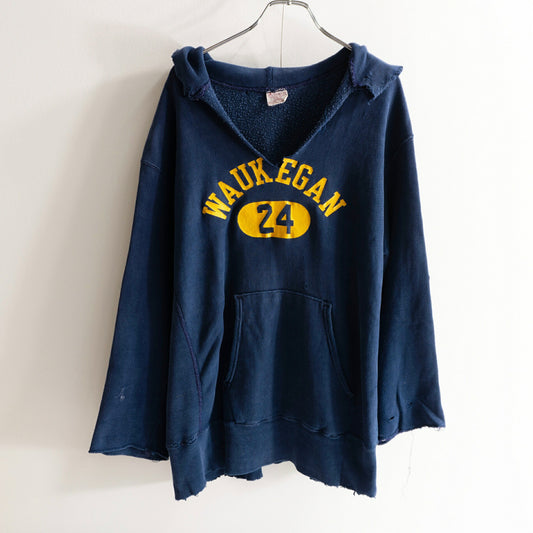 CHAMPION 70s USA Reverse Weave Hoodie Size L