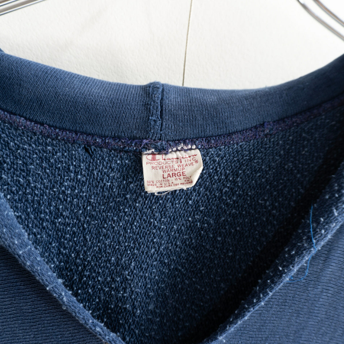 CHAMPION 70s USA Reverse Weave Hoodie Size L