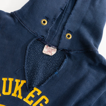 CHAMPION 70s USA Reverse Weave Hoodie Size L