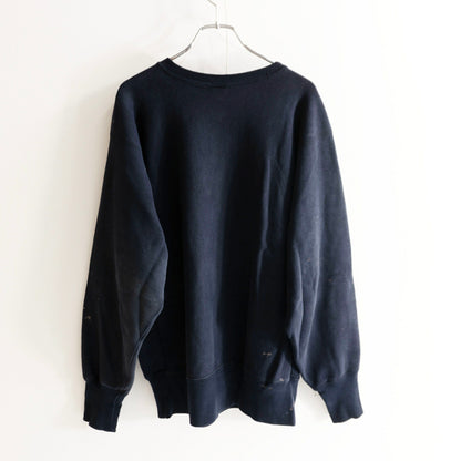 CHAMPION 90s Black Reverse Weave Sweatshirt Size L
