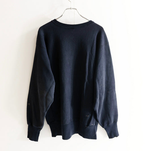 CHAMPION 90s Black Reverse Weave Sweatshirt Size L
