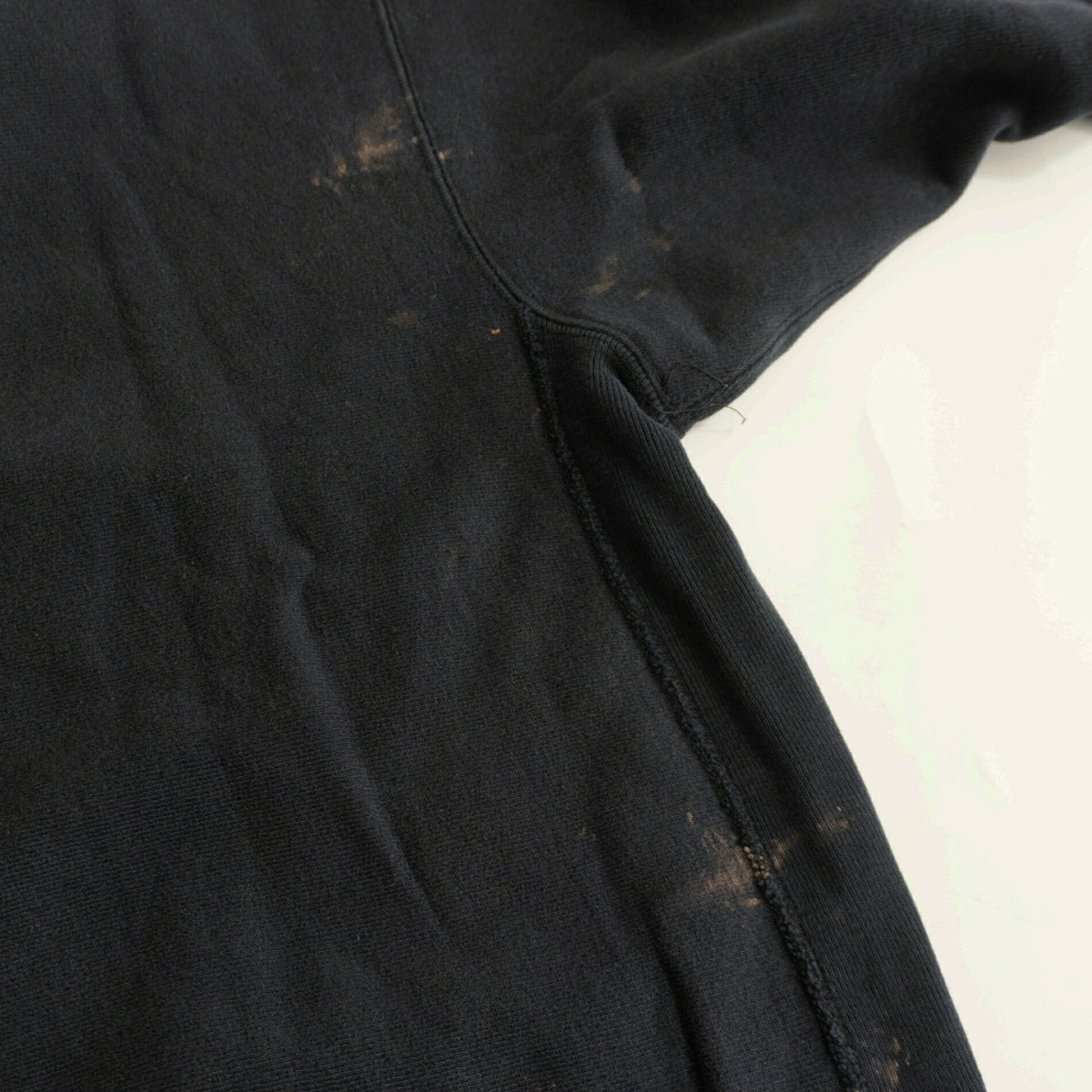 CHAMPION 90s Black Reverse Weave Sweatshirt Size L