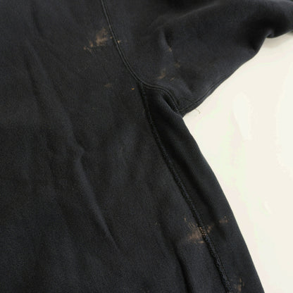 CHAMPION 90s Black Reverse Weave Sweatshirt Size L