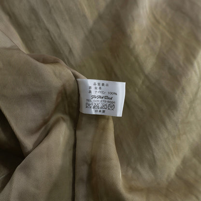 THE FLAT HEAD Deerskin Leather Car Coat Brown Size 44