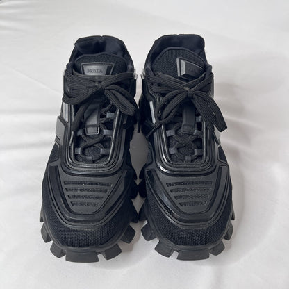 PRADA Cloudbust Thunder Sneakers Black Size 24.5cm