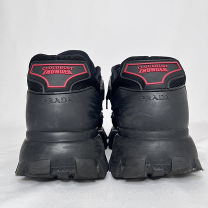 PRADA Cloudbust Thunder Sneakers Black Size 24.5cm