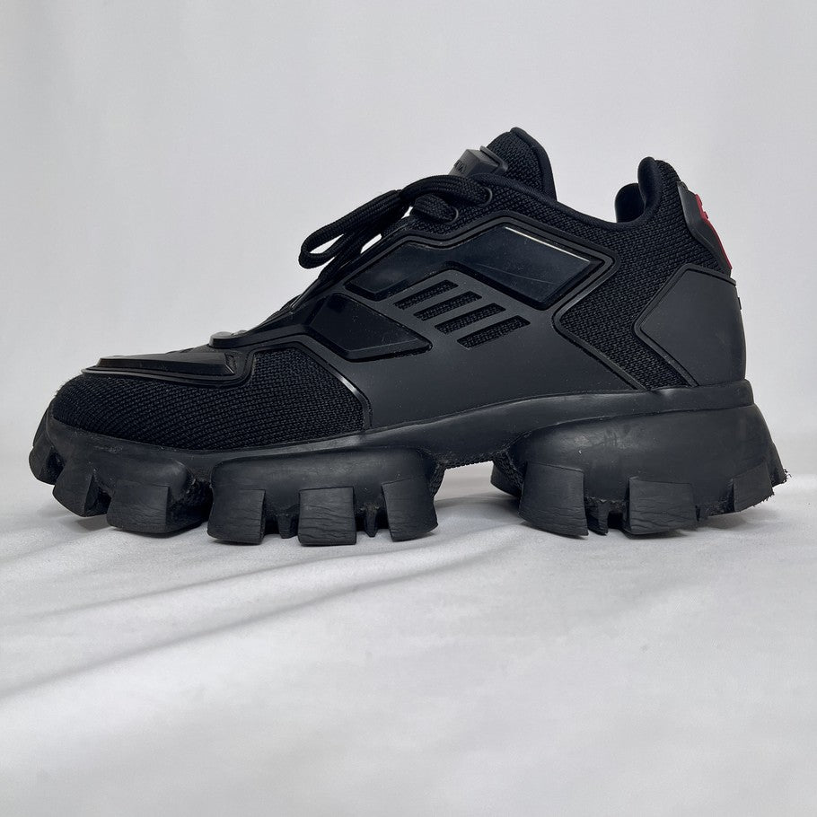PRADA Cloudbust Thunder Sneakers Black Size 24.5cm