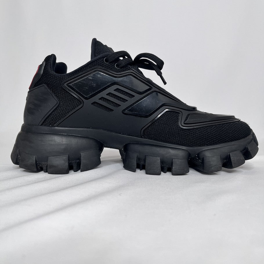 PRADA Cloudbust Thunder Sneakers Black Size 24.5cm