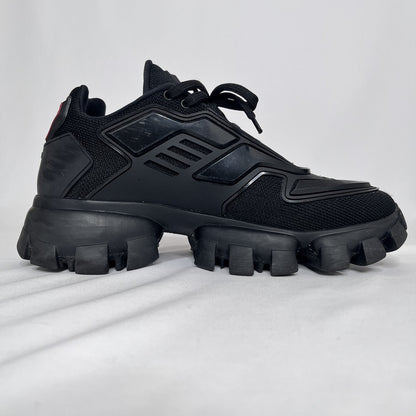 PRADA Cloudbust Thunder Sneakers Black Size 24.5cm