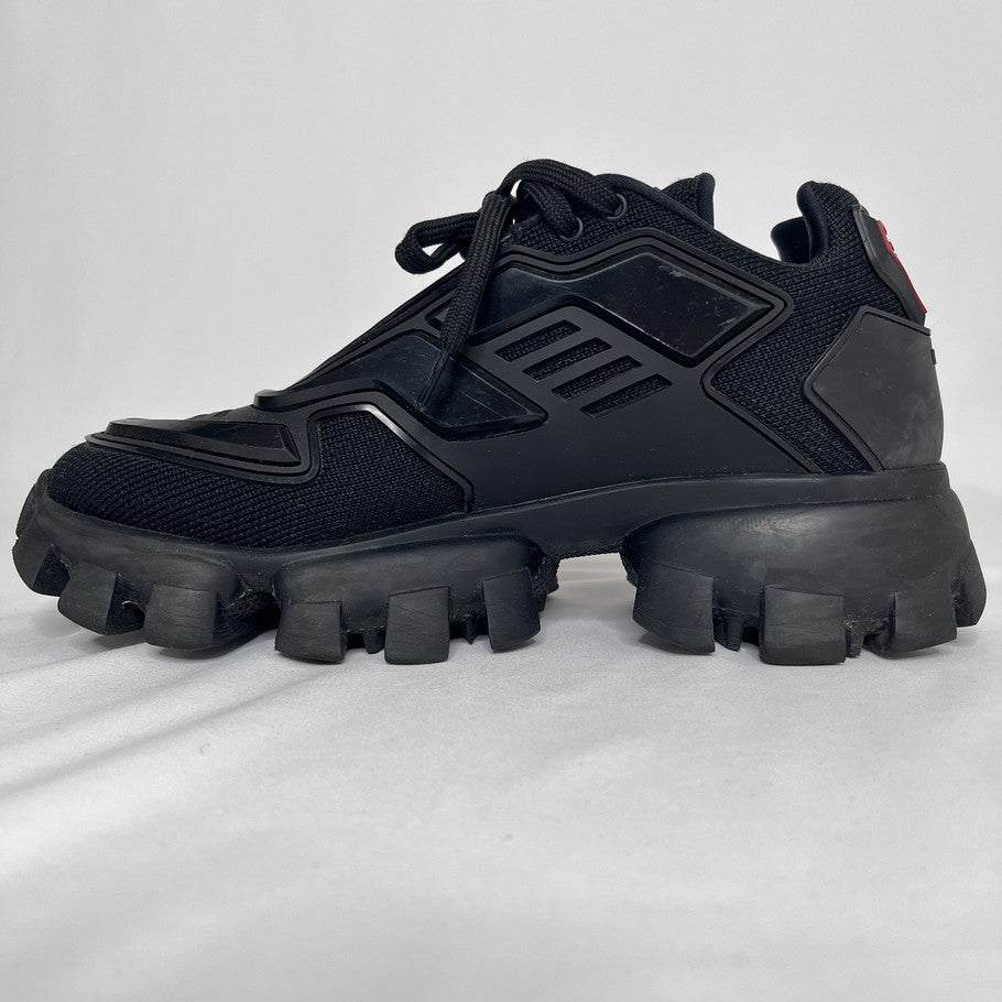 PRADA Cloudbust Thunder Sneakers Black Size 24.5cm