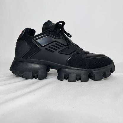 PRADA Cloudbust Thunder Sneakers Black Size 24.5cm
