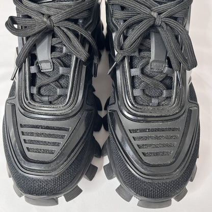 PRADA Cloudbust Thunder Sneakers Black Size 24.5cm