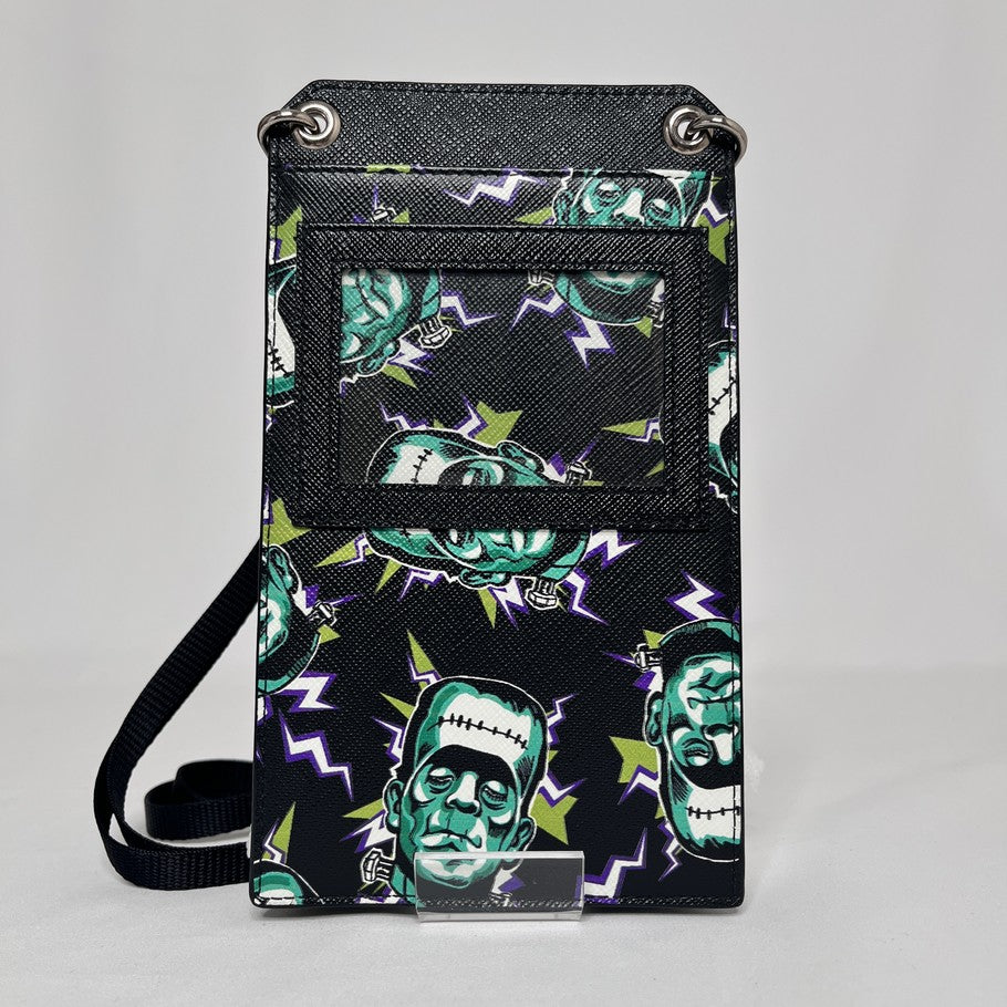 PRADA Frankenstein Smartphone Bag Black Size ONE SIZE