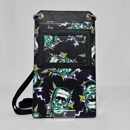 PRADA Frankenstein Smartphone Bag Black Size ONE SIZE