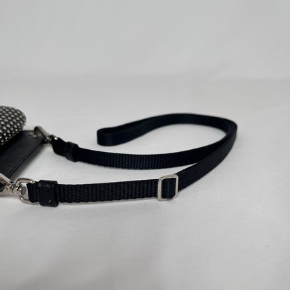 PRADA Frankenstein Smartphone Bag Black Size ONE SIZE