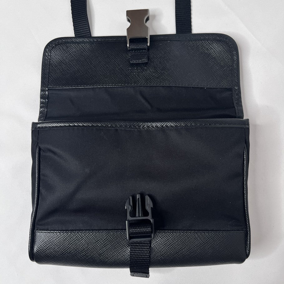 PRADA Re-Nylon Saffiano Shoulder Bag Size ONE SIZE